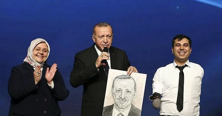 ‘Başkan Erdoğan’ın bize verdiği değeri yüreğimde hissettim’