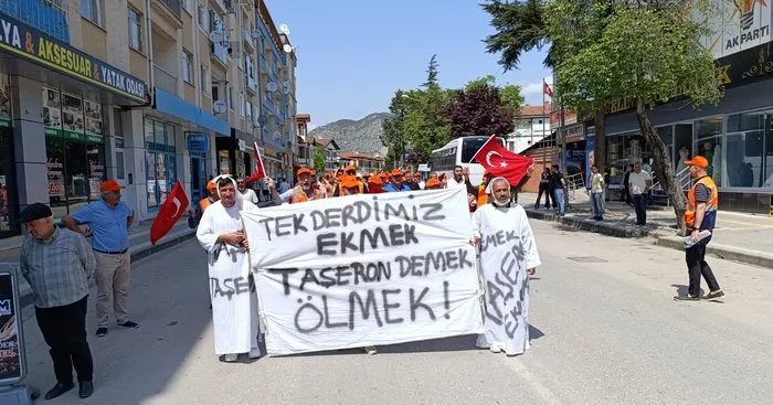 Amasya’da davullu zurnalı 1 Mayıs kutlaması