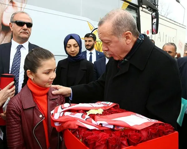 Cumhurbaşkanı Erdoğan'ın Bolu AK Parti İl Kongresi'nden yansıyan kareleri