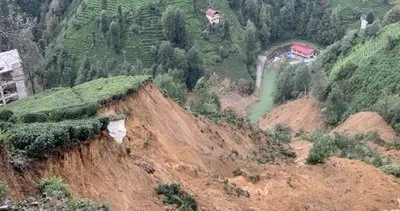 Deprem heyelanları tetikler