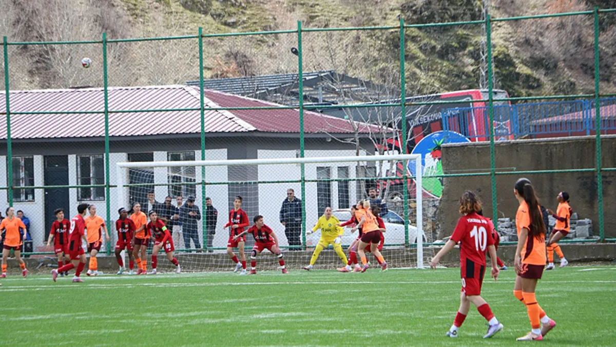 Yüksekovaspor ve Trabzonspor puanları paylaştı!