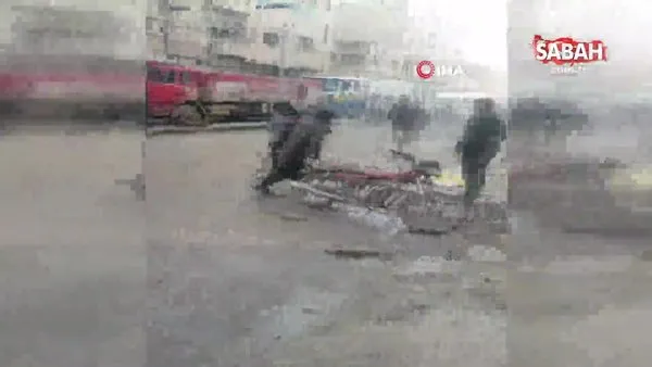 PKK El-Bab'da sivilleri hedef aldı: 5 ölü, 10 yaralı | Video