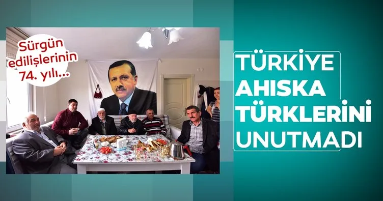TÄ°KA ve YTB AhÄ±ska TÃ¼rklerini unutmadÄ±