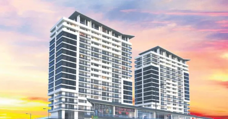 Akkent 6 AVM’de dükkânlar satışa çıktı