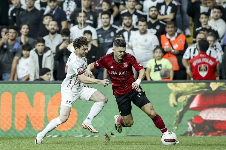 SON DAKİKA BEŞİKTAŞ SÖZLERİ: Beşiktaş-Gaziantep maçı sonrası çarpıcı Salih Uçan ve Cenk Tosun sözleri!