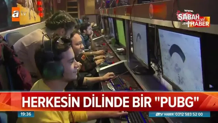 PUBG çılgınlığı!