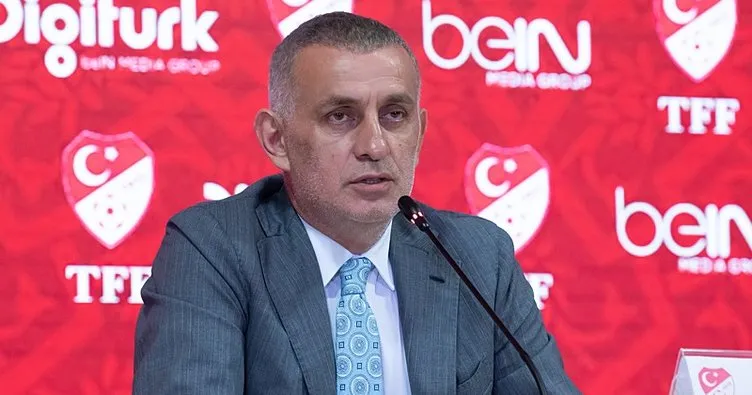 TFF Başkanı İbrahim Hacıosmanoğlu’ndan Montella ve yabancı kuralı açıklaması