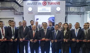 Bakanlar Dönmez ve Varank, Invest in Türkiye pavilyonunun açılışını yaptı