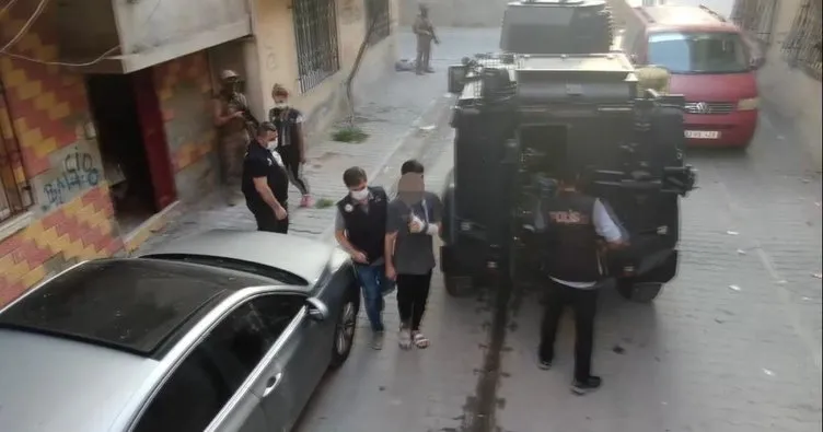 Mersin’de PKK operasyonu: 8 gözaltı