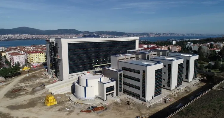 Gölcük yeni devlet hastanesi tamamlanıyor