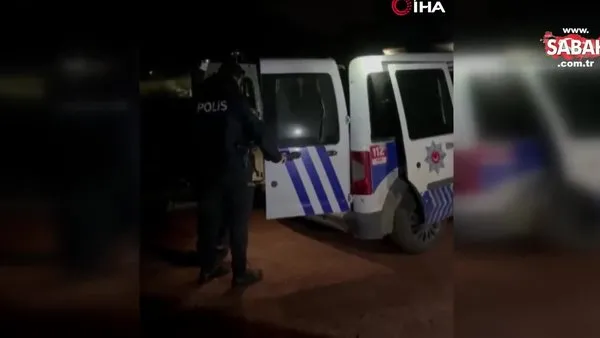 Kuşadası’nda 5 düzensiz göçmen ve 4 organizatör kaçamadan yakalandı | Video