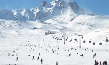 Erciyes’te hem dünya şampiyonası hem de kış festivali