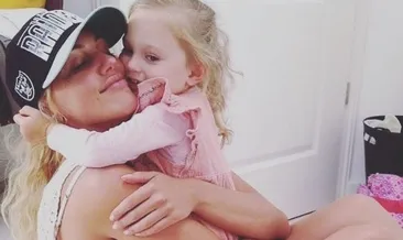 Baba evinde çok mutlu