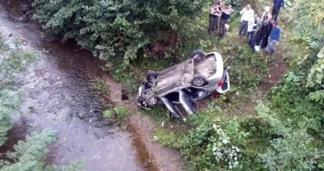 Trabzon’da feci kaza: 1 ölü, 2 yaralı