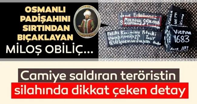 1 Murad I Sirtindan Bicaklayan Milos Obilic Kimdir Son Dakika Haberler