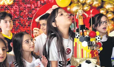 İcardi hayranı Hira 10 yaşında