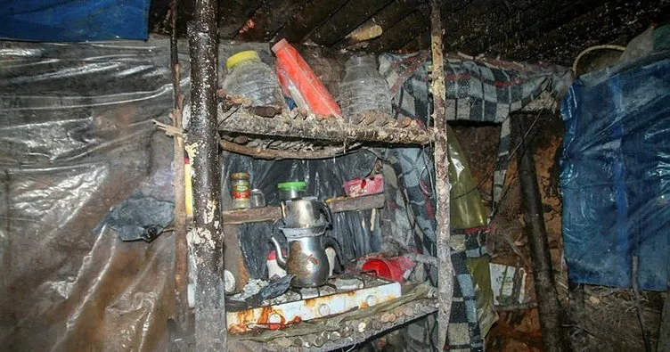 Gümüşhane’de PKK’ya ait sığınak bulundu