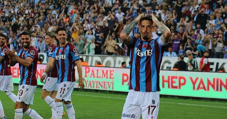 Trabzonspor sahasında farklı kazandı! Alanyaspor avantajı koruyamadı...
