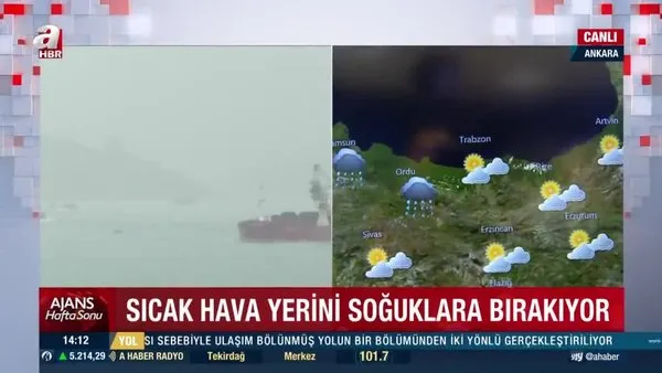 İstanbul'a kar uyarısı! Trakya'dan geliyor, sıcaklıklarda büyük bir düşüş yaşanacak | Video