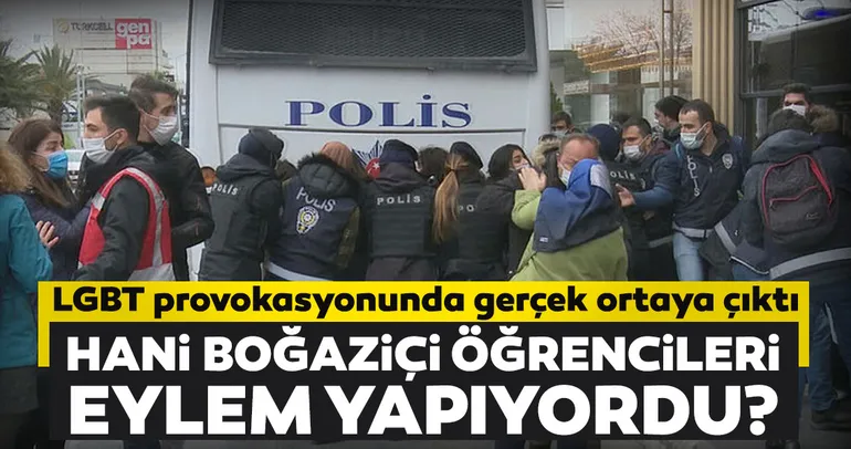 Son dakika: 101 şüpheli Boğaziçi Üniversitesi öğrencisi değilmiş!