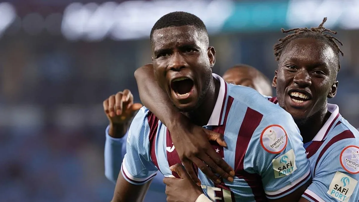SON DAKİKA TRABZONSPOR HABERİ: Onuachu ve Cham müjdesi
