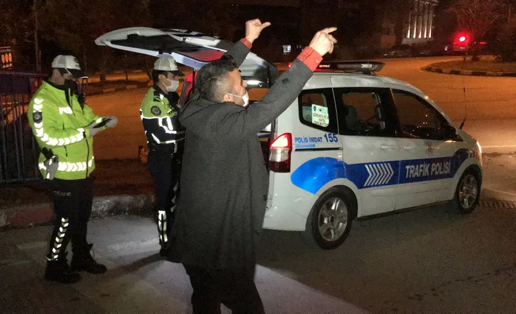 Son dakika haber: 10 bin lira ceza yedi, yaptığı hareketle şaşkına çevirdi!