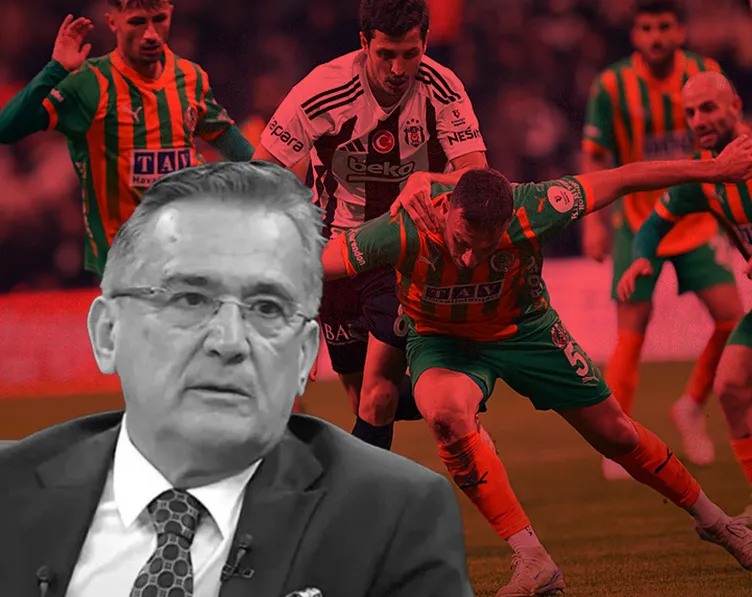 Son dakika haberi: Beşiktaş - Alanyaspor maçına damga vuran pozisyon! Mustafa Çulcu’dan flaş penaltı yorumu...