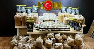 Kahramanmaraş’ta kaçak sigara operasyonu! 11 gözaltı #kahramanmaras