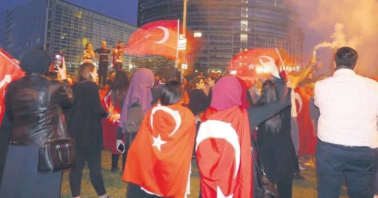 Yasaklar ters tepti Avrupa ‘Erdoğan’ dedi