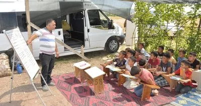 Amasya’da çadırda Kur'an Kursu Sürüyor #amasya