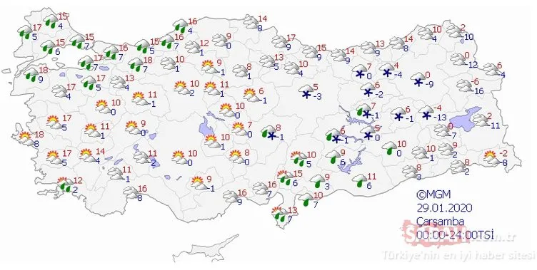 Meteoroloji’den İstanbul ve diğer iller için son dakika hava durumu ve sağanak, kar yağışı uyarısı! Plan yapmadan önce dikkat