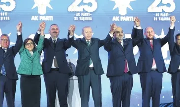 3 vekil, 7 belediye başkanı AK Parti’de
