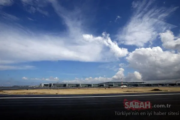 İstanbul 3. havalimanının son hali görüntülendi
