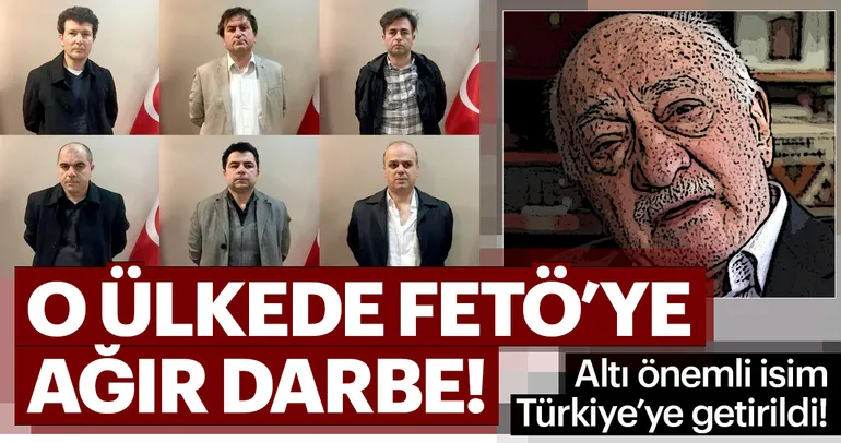 Son dakika: Balkanlar'da FETÖ'ye darbe