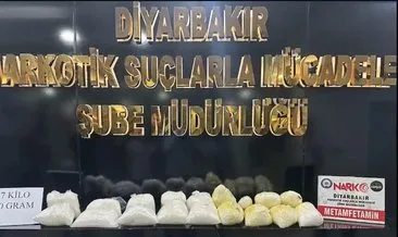Zehir tacirlerine geçit yok! Diyarbakır'da yürütülen operasyonlar neticesinde 3 şüpheli tutuklandı #diyarbakir