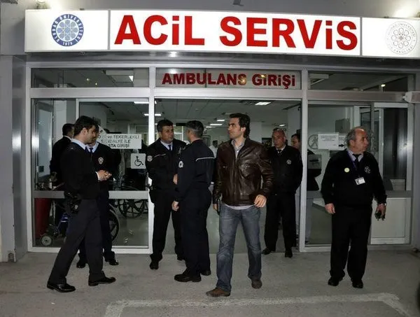 Polise saldırıp hükümlüyü kaçırdılar