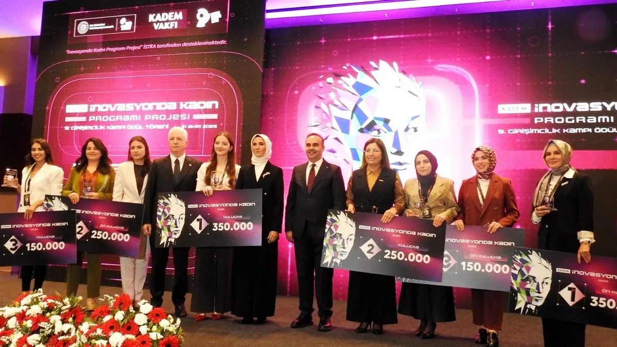 “Bir Fikrim Var” diyen kadınlara KADEM desteği “Bir Fikrim Var” diyen kadınlara KADEM desteği