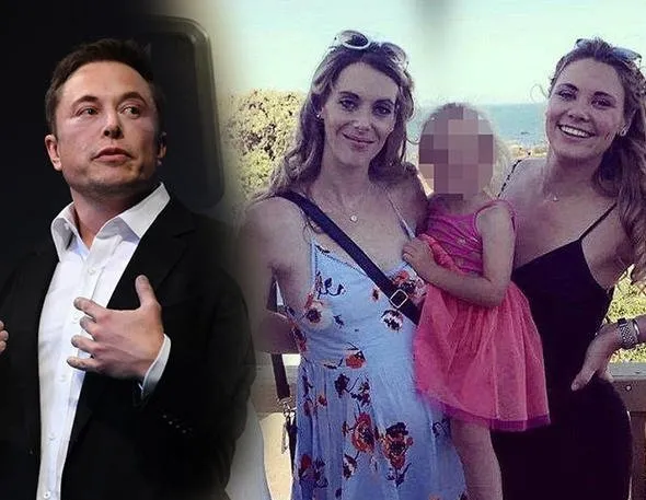 Elon Musk'ın babası için skandal iddia