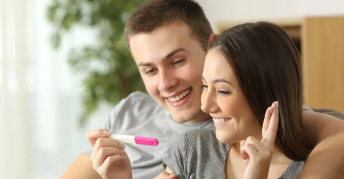 idrarda gebelik testi