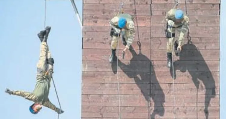 Jandarma uzman erbaşlar göreve hazır