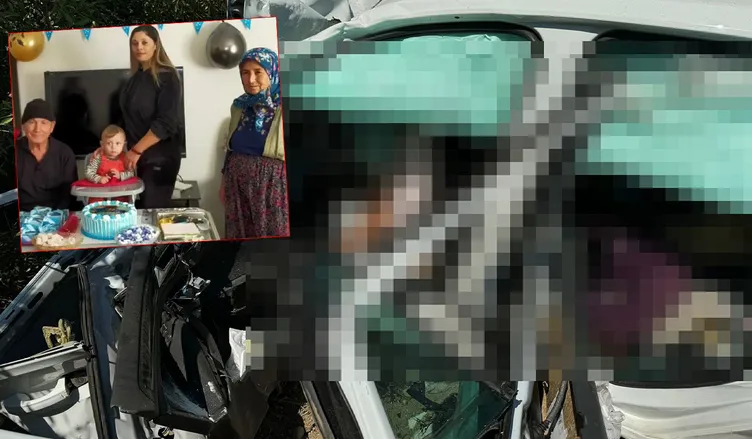 Antalya’da kafa kafaya facia: Dede ile anneanne öldü anne oğul yaşam savaşı veriyor!