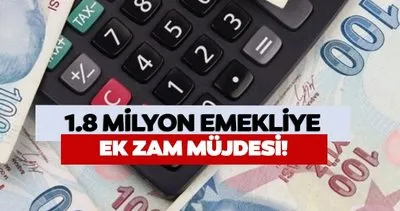 EMEKLİYE EK ZAM VAR MI?  En düşük emekli maaşı ne kadar olacak, iyileştirme yapılacak mı, açıklandı mı?