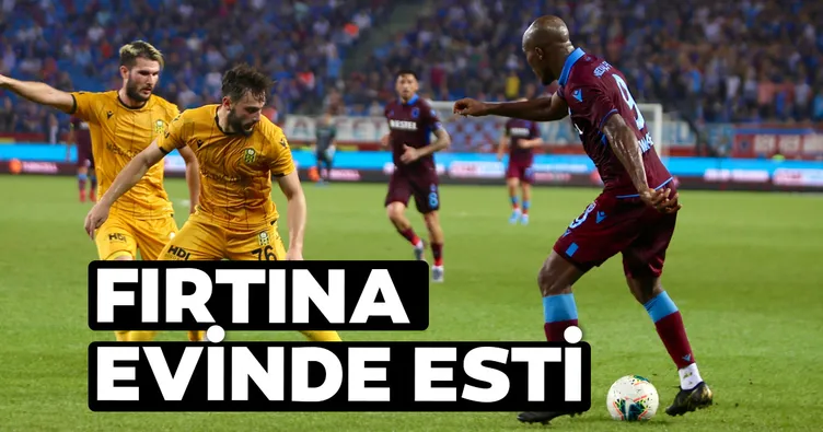 Zorlu maç Trabzonspor’un