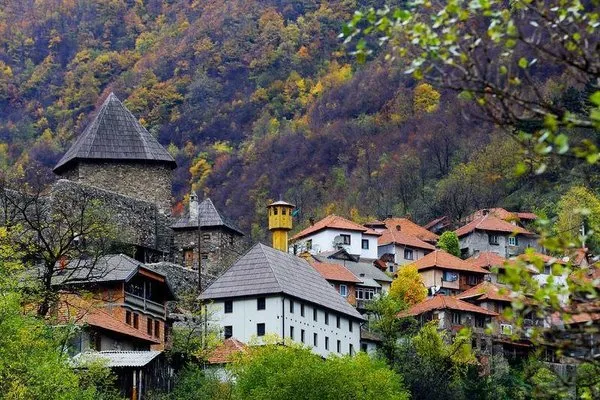 Bosna-Hersek'te sonbahar