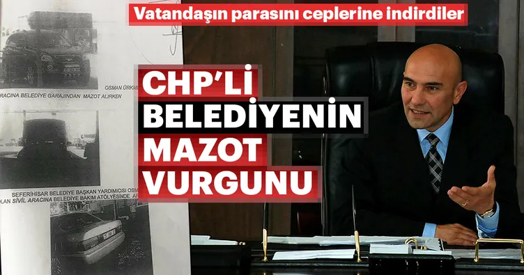 CHP’li belediyenin mazot vurgunu