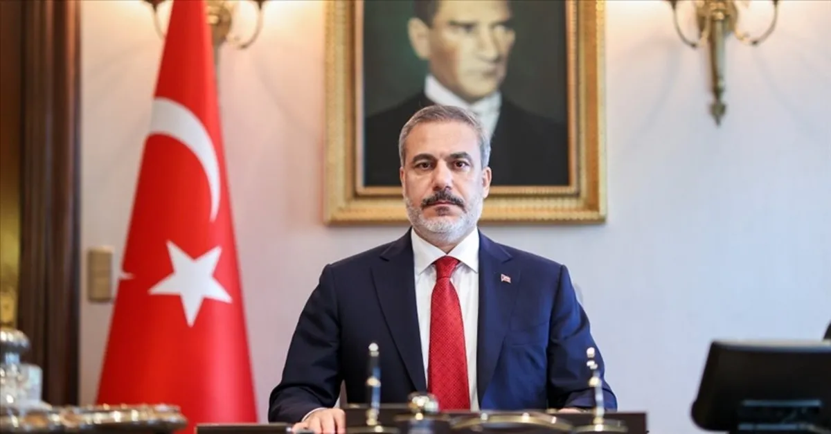 Son dakika! Dışişleri Bakanı Fidan Hamas lideri Heniyye ile görüştü