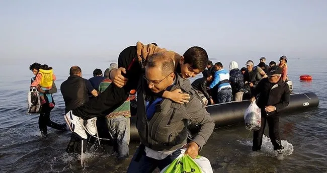 Dünyadaki sığınmacıların yükünün yarısını 10 ülke taşıyor