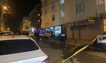 Gaziosmanpaşa’da silahlı saldırı:1 ölü, 4 yaralı!