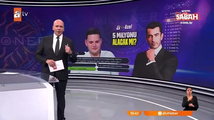 Kim Milyoner Olmak İster’de bir gecede iki önemli olay! Kim Milyoner Olmak İster’de 5 milyonluk büyük ödüle ramak kaldı… | Video