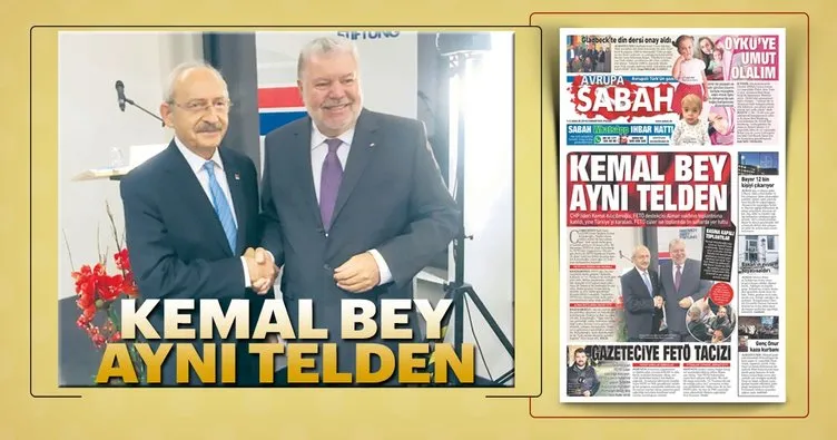 Kemal bey aynı telden